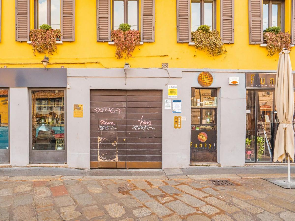 The Best Rent - Apartment Close To Navigli Milano Eksteriør bilde